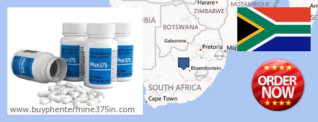 Dove acquistare Phentermine 37.5 in linea South Africa